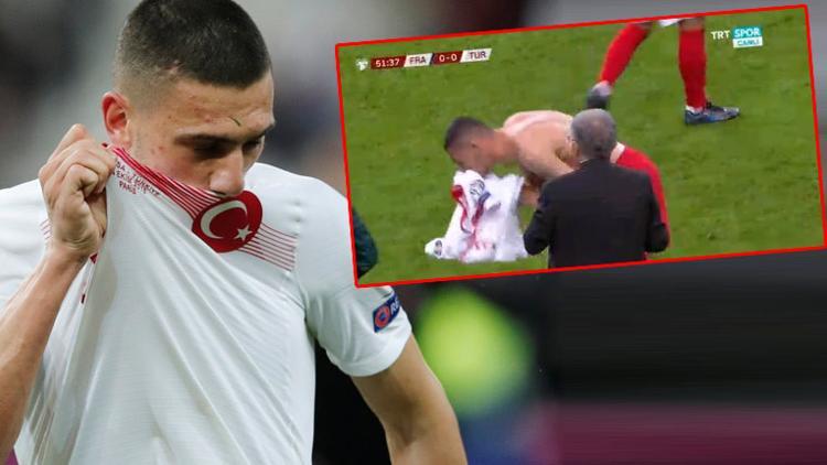 Herkes bunu konuştu! Tüm alkışlar Merih Demiral'a...