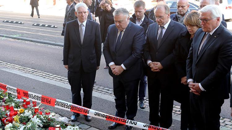Saldırıya uğrayan dönerciye Steinmeier’den taziye