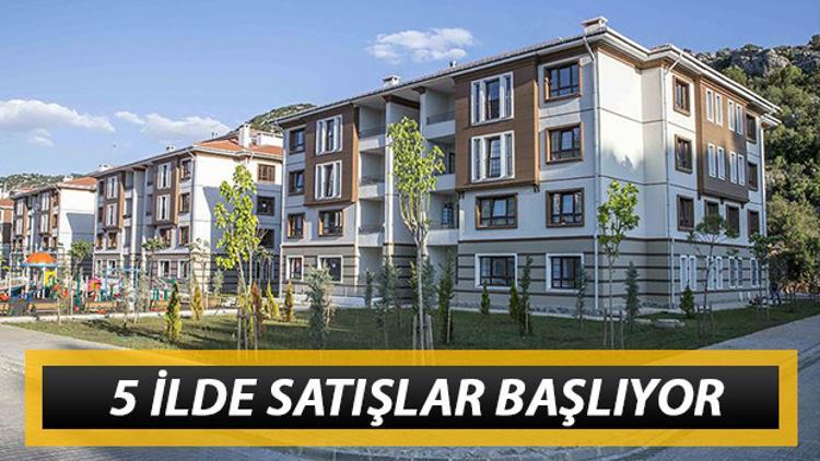 Devlet lojmanlarının satışı ne zaman başlayacak? 5 ilde satış başlıyor