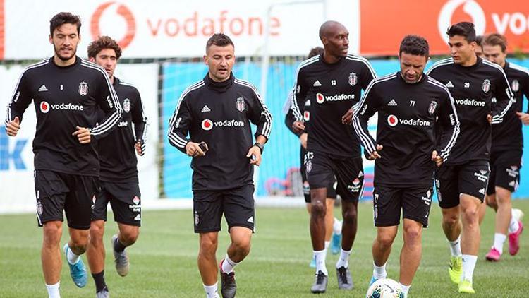 Beşiktaş, MKE Ankaragücü maçı hazırlıklarını sürdürdü