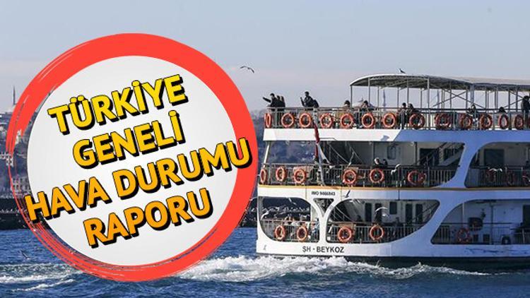 Yarın hava nasıl olacak? Meteoroloji'den 16 Ekim Çarşamba günü için yağmur uyarısı