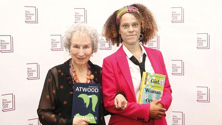Booker ödülü Atwood ve Evaristo’ya