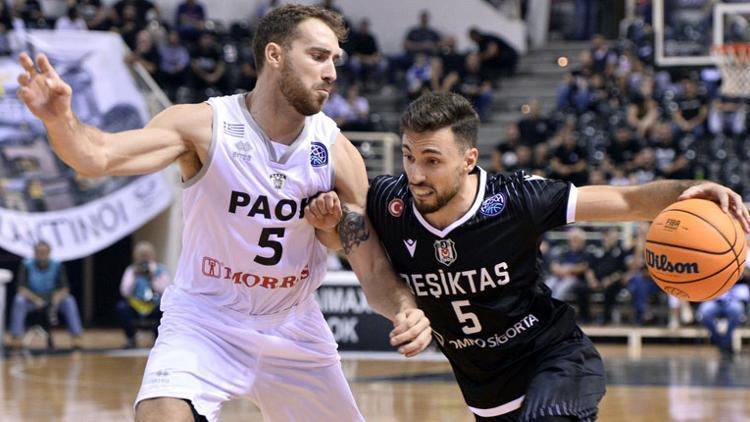 PAOK - Beşiktaş: 60-69