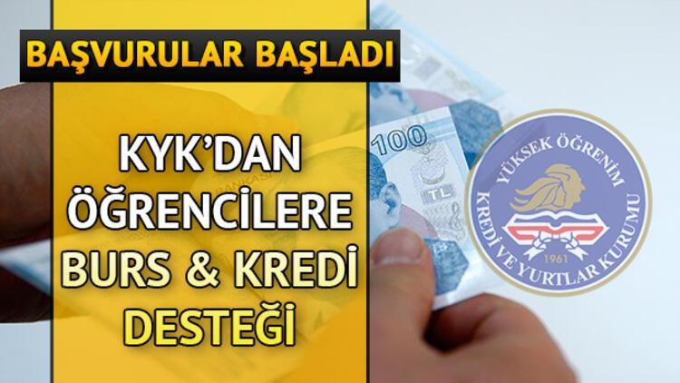 KYK burs başvuruları e Devlet üzerinden başladı - KYK burs öncelik belgeleri neler?