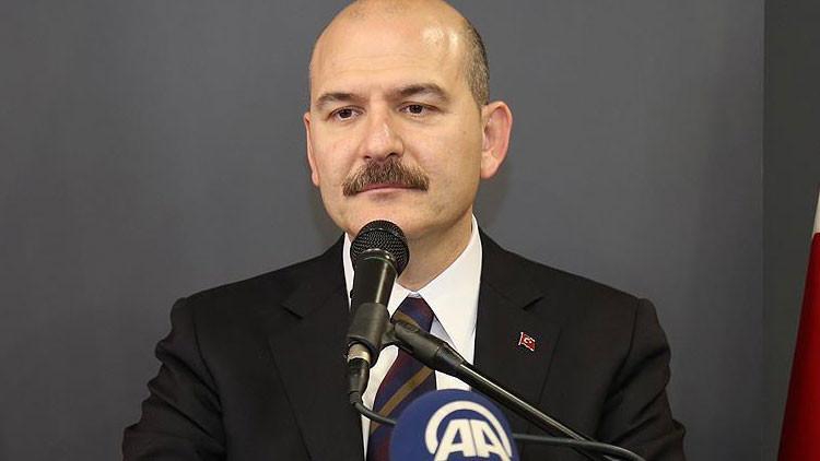 ABD’nin yaptırım kararı ile ilgili Bakan Soylu’dan ilk açıklama