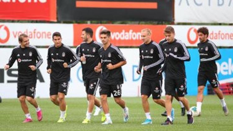 Beşiktaş'ta MKE Ankaragücü maçı hazırlıkları sürüyor