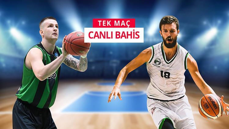 Darüşşafaka'nın maçına iddaa'da "Canlı Bahis" fırsatı! Öne çıkan tercih...