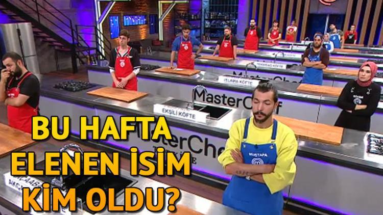 MasterChef Türkiye'den kim elendi? MasterChef stüdyosunda gergin anlar