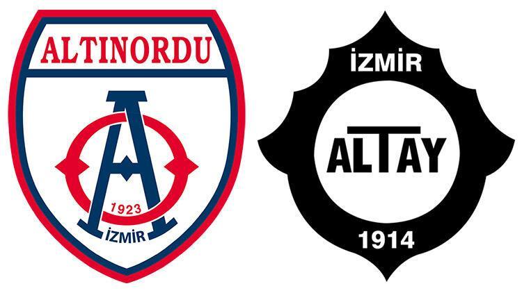 İzmir'de ilklerin derbisi! Altınordu, Altay'a karşı...