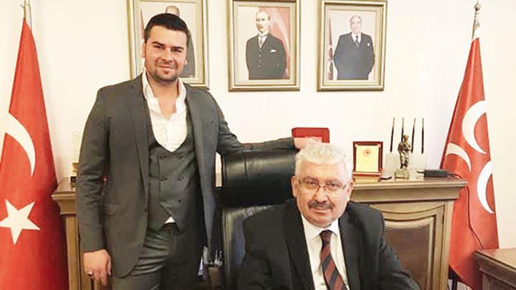 MHP’li Yalçın’ın acı günü