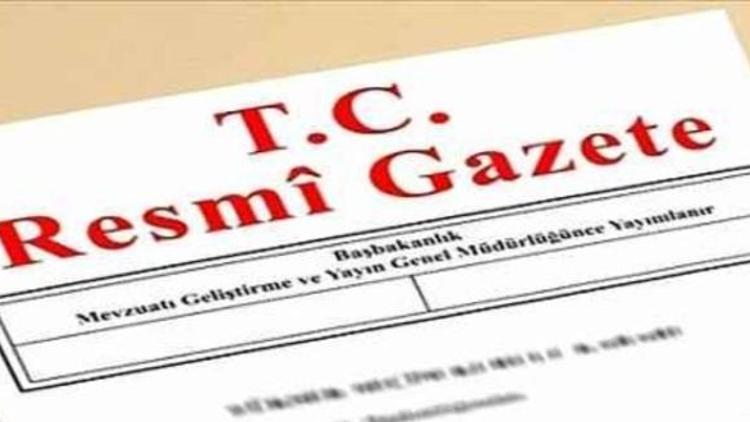 Atama kararları Resmi Gazete'de