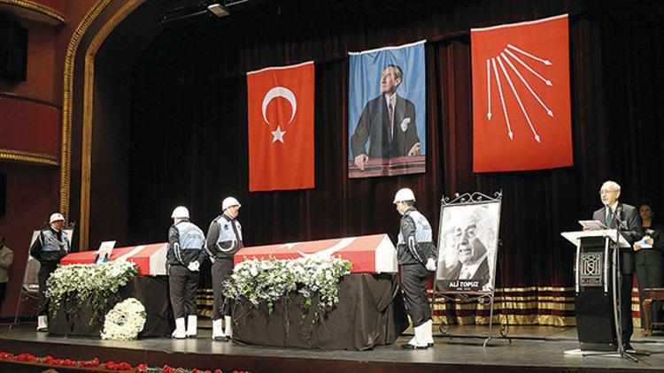 Devlet töreniyle uğurlandılar
