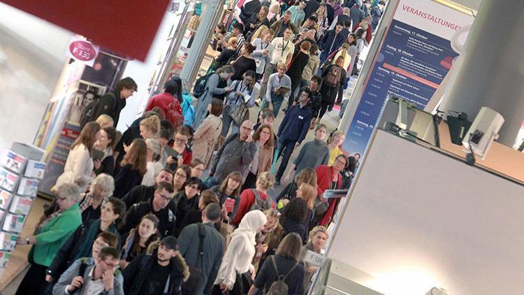 Türkiye, Frankfurt’un ilgi odağı oldu