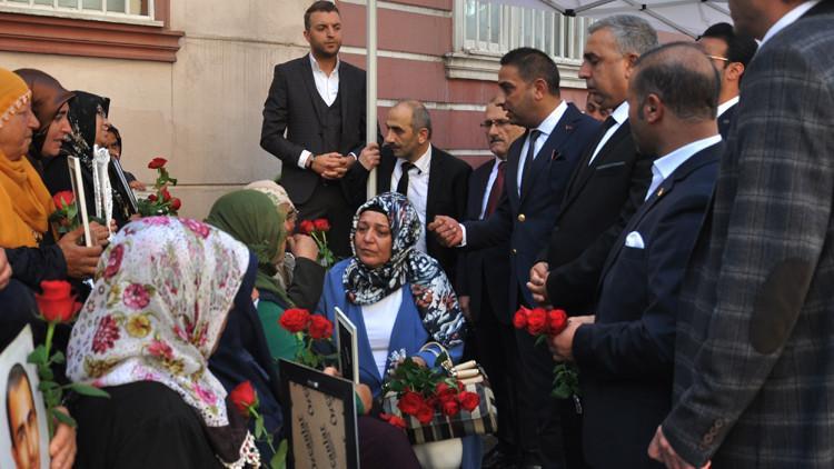 HDP önündeki eylemde 46'ncı gün