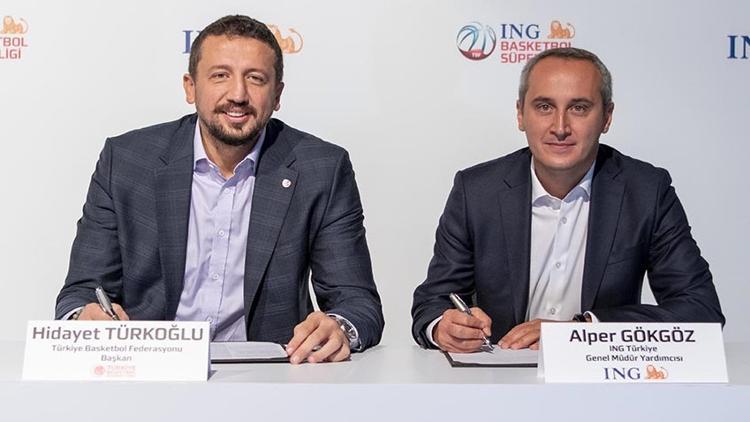 ING, Basketbol Süper Ligi'nin isim sponsoru oldu!