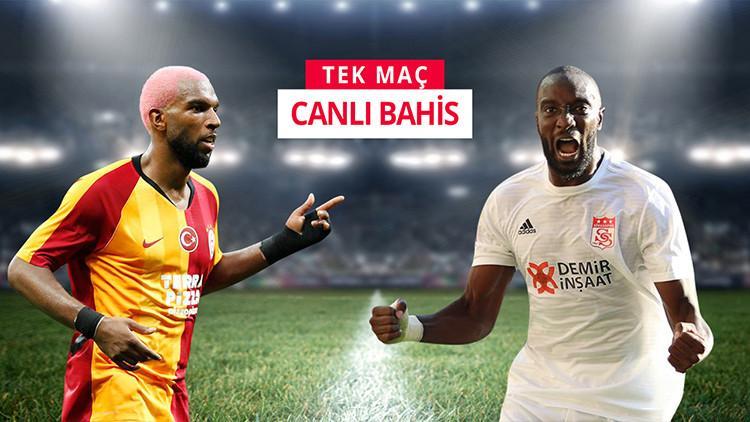 Lig ikincisi Sivasspor, Galatasaray'a karşı! iddaa'da sürpriz öneri...