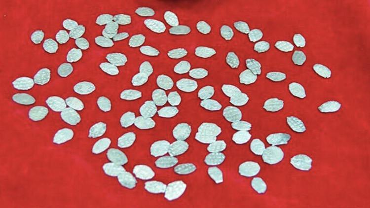 Rusya’da Birinci Petro dönemine ait sikkeler bulundu