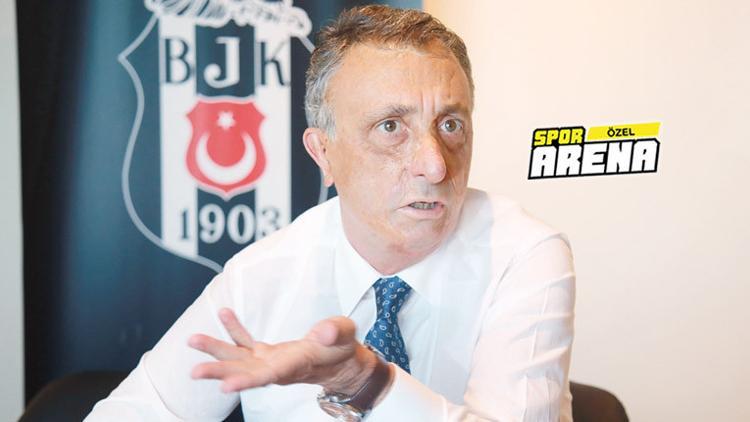 Ahmet Nur Çebi: "Beşiktaş'a para verecek dedirtemezsiniz"