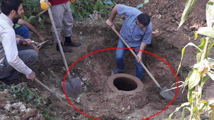 Yağmur suları ortaya çıkardı! Ekipler harekete geçti