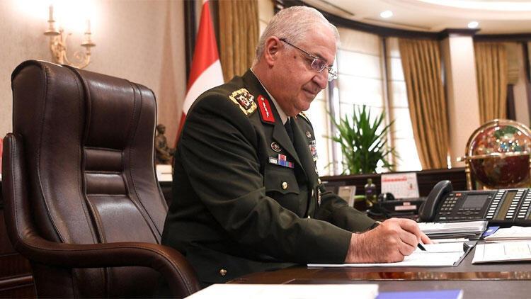 Genelkurmay Başkanı Güler ABD'li mevkidaşı ile görüştü