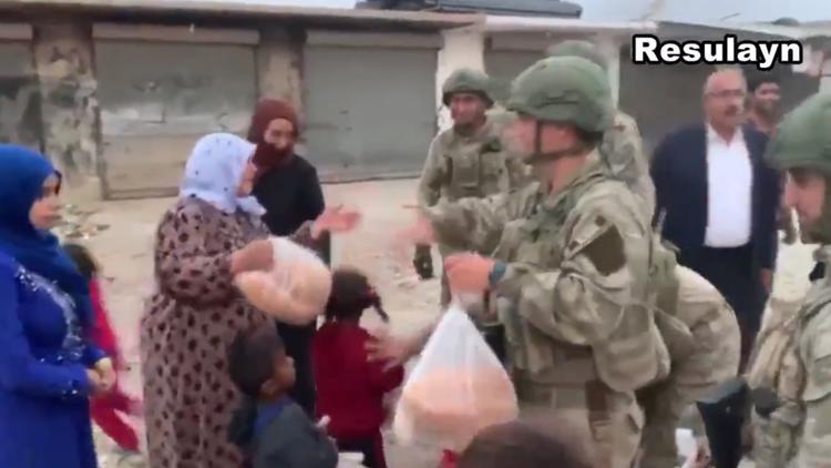 Tel Abyad ve Resulayn'da hayat normale dönüyor
