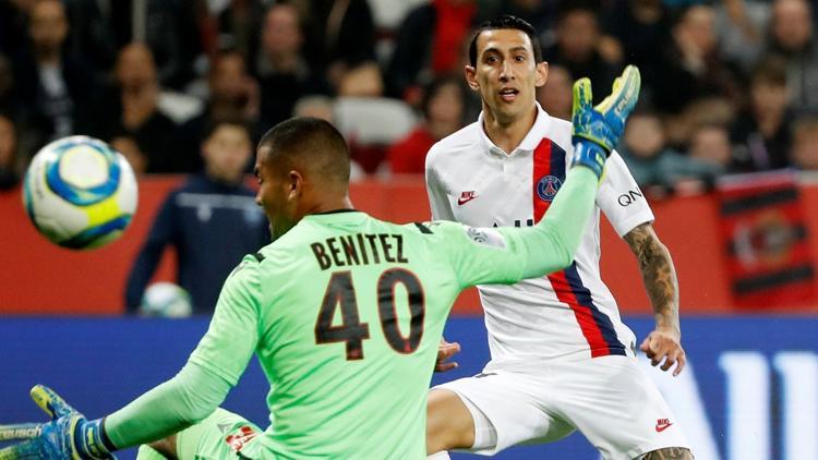 PSG'den Nice deplasmanında farklı zafer