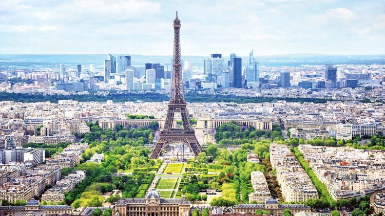 En güzel kent Paris
