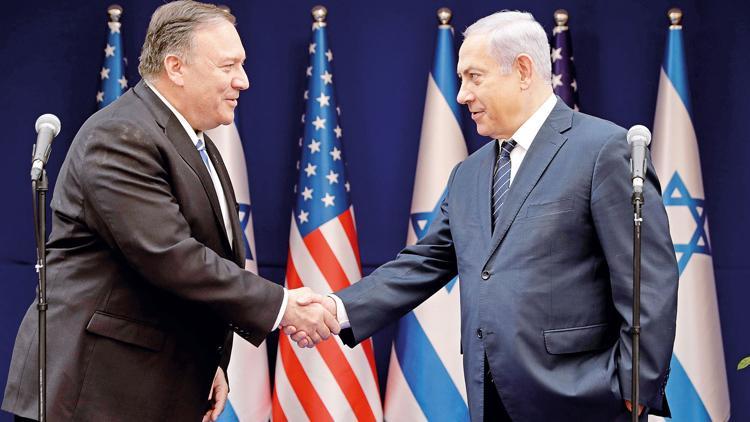 Pompeo Ankara’dan Netanyahu’ya gitti