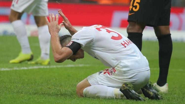 Sivasspor'un deplasman galibiyeti hasreti sürüyor! 11 maç oldu...