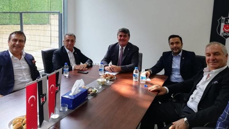 Ahmet Nur Çebi, Serdal Adalı'yı ziyaret etti! Seçim öncesi...