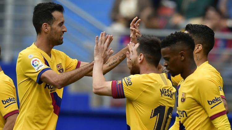 Eibar 0-3 Barcelona