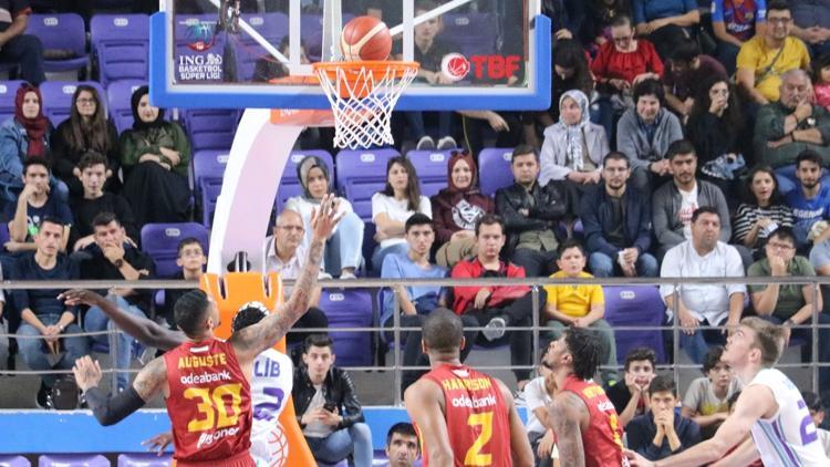 Galatasaray Doğa Sigorta son nefeste kazandı!
