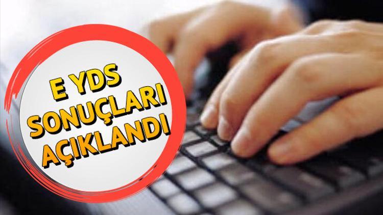 e YDS sınav sonuçları ÖSYM tarafından açıklandı! e YDS İngilizce sınavı sonuç ekranı