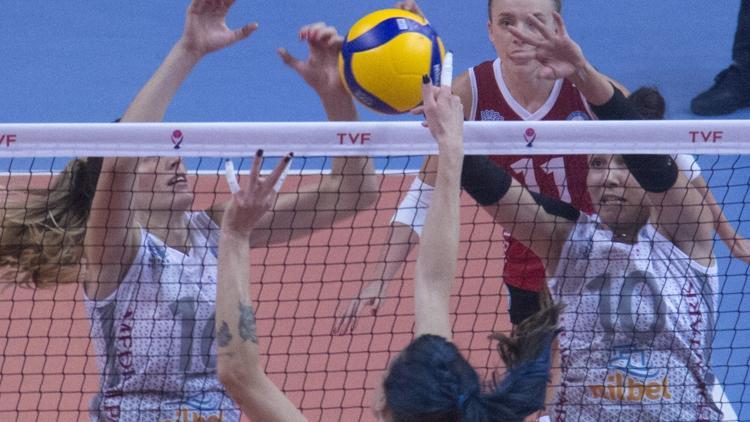 Nilüfer Belediyespor: 0 - Aydın Büyükşehir Belediyespor: 3