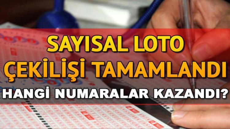 Sayısal Loto'da 2 milyon TL sahibini buldu! 19 Ekim MPİ Sayısal Loto çekiliş sonuçları