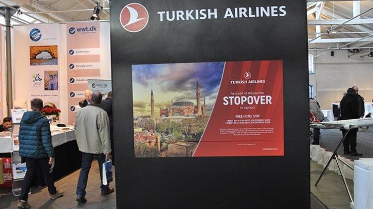 THY'den Danimarka'da "Stopover" ile İstanbul tanıtımı