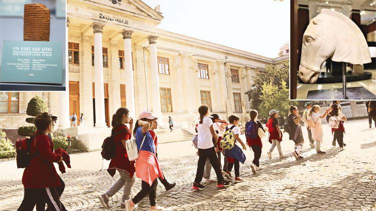 Arkeoloji müzesi çelik zırhla açıldı