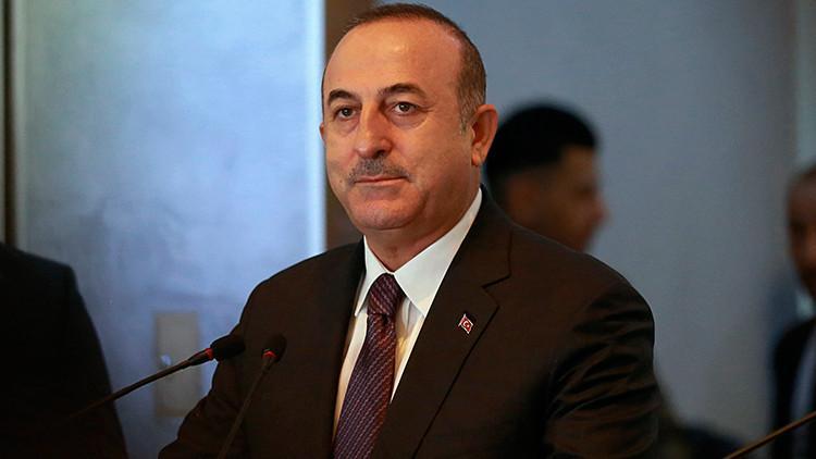 Son dakika... Bakan Çavuşoğlu'ndan Barış Pınarı Harekatı açıklaması
