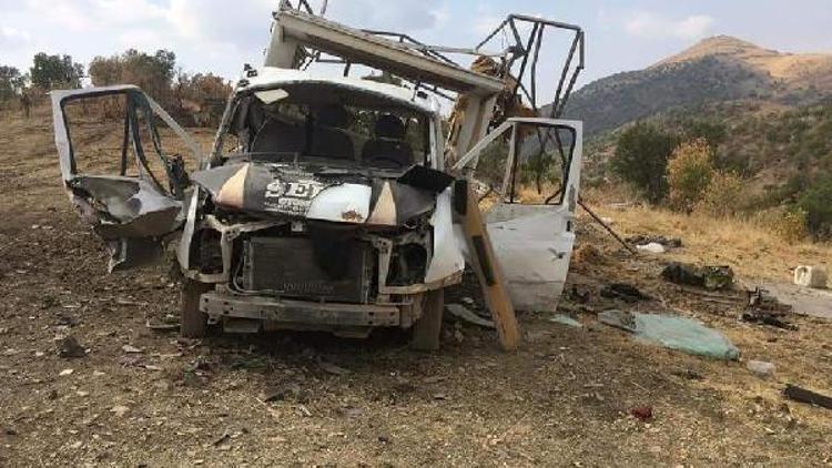 PKK'lı teröristler, orman işçilerine saldırdı: 6 yaralı