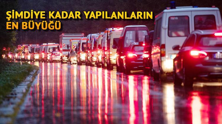 Operasyon başladı, hastaneler hazır bekledi...