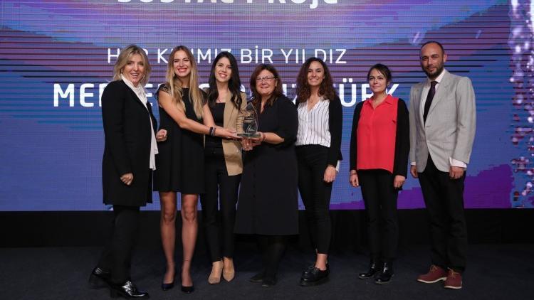 Her Kızımız Bir Yıldız projesine ödül