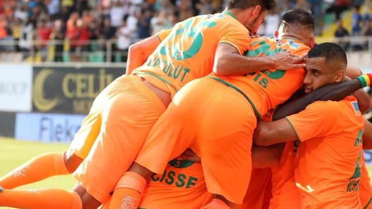 Alanyaspor - Rizespor: 5-2