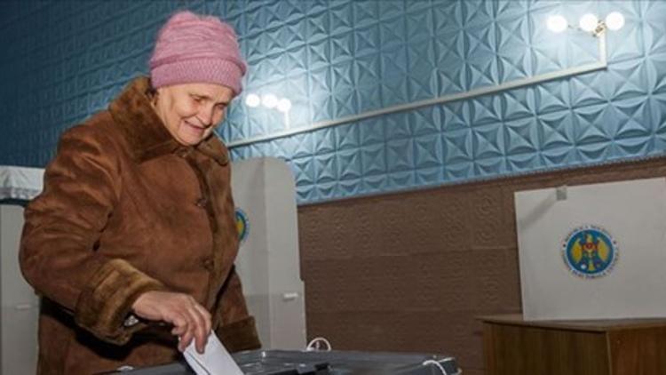 Moldova'da oy verme işlemi sona erdi
