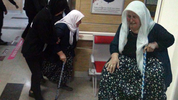 Acı haberi alınca gözyaşlarına hakim olamadı
