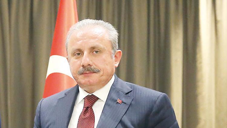 TBMM Başkanı Mustafa Şentop: Teröristleri ağırladılar