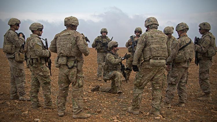 Suriye'den çekilen ABD askerleri Irak'a ulaştı