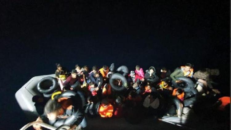 İzmir'de 378 kaçak göçmen yakalandı