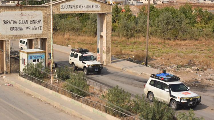 PKK/YPG'li teröristlerden bu kez de 'üniforma' oyunu