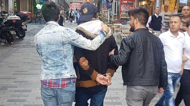 İstanbul’da hareketli anlar! ‘Çantamda bomba var. Patlatacağım’