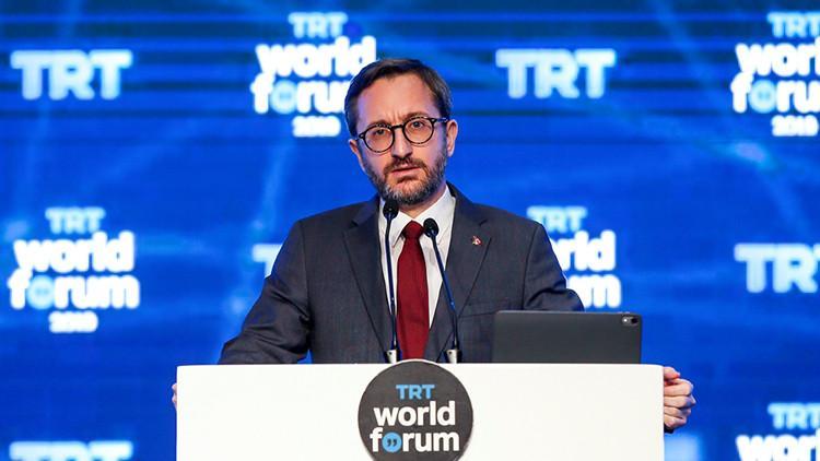 "Küresel terör ve göç sorunuyla neredeyse tek başımıza mücadele ediyoruz"